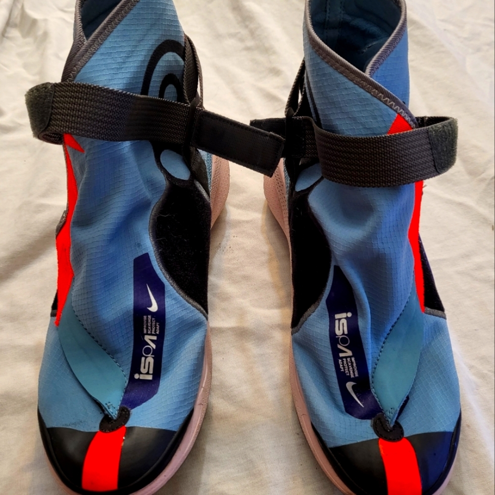 Nike ISPA Envelope Sz. 10 Blue Athletic Sneakers